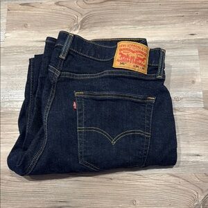 Levi's Men's Dark Blue Jeans